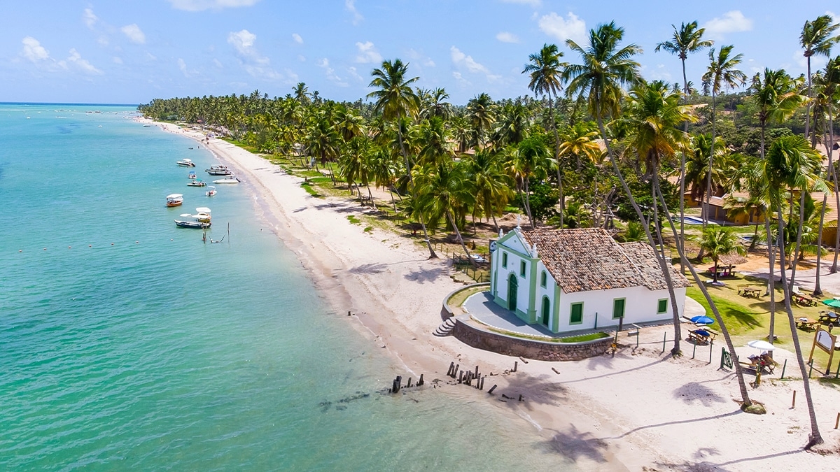 Praia dos Carneiros